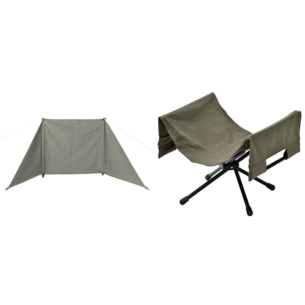 BUNDOK 焚火リフレクター カーキの商品画像