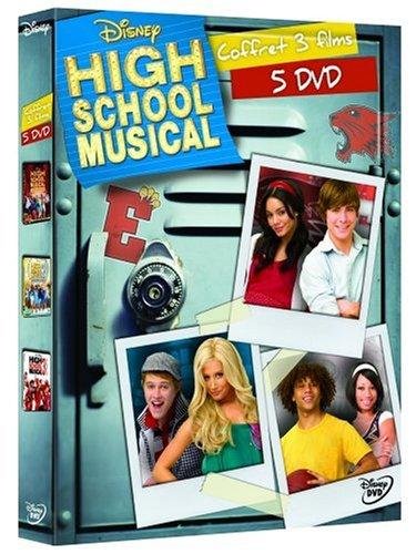 Coffret - High School Musical 1 + 2 + 3 - Pack