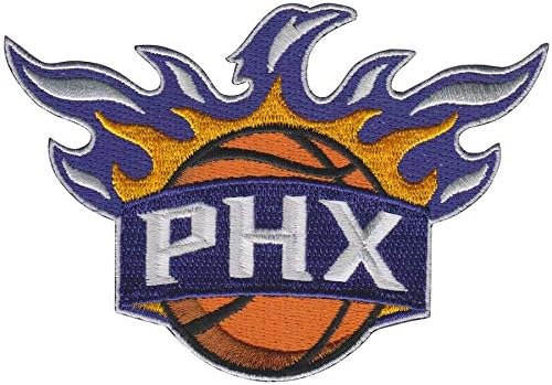 Amazon Phoenix Suns Nba公認プライマリーチームロゴ刺繍コレクターパッチ Emblemsource バスケットボール