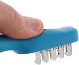 GROOM PROFESSIONAL Matt Breaker Rake for Dogs Dematting Brush 5 Blade view 3