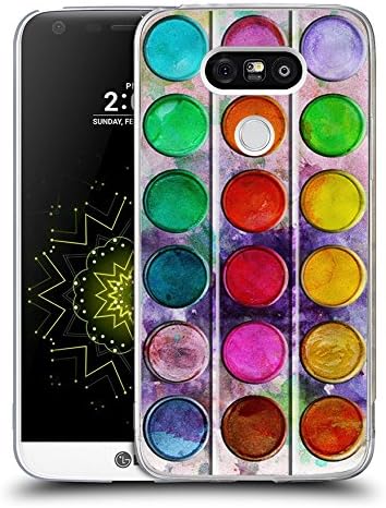 LG G5 Case, Viwell Rubber Silicone Cover Case for LG G5 2016 Release Colorful palette