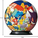 Ravensburger Pokemon 3D Jigsaw Puzzle Ball 72 Pieces 13cm No Glue view 8