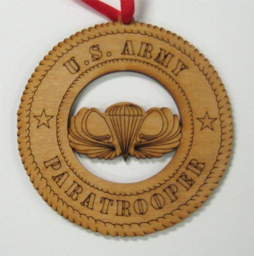 US Army Paratrooper Ornament