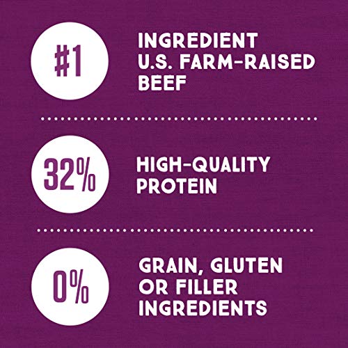 Rachael Ray Nutrish PEAK Natural Dry Dog Food with Freeze Dried Raw