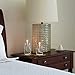 5-Inch Refillable Glass Pillar Candle - Liquid Candles are The Latest Trend in Candle Lighting