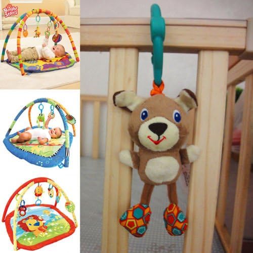 Flutter Puppy Baby Child Toddler Kid Play Mat Stroller Accessory Cute Toys Spiral Activity Bed Set Toy Crib