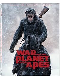 War For The Planet Of The Apes [Blu-ray]