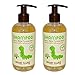 Little Twig Unscented Shampoo with Jojoba Oil and Vitamin B5, 8.5 fl. oz. (Pack of 2)