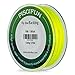 Piscifun Fishing Line Backing, Braided Fishing Backing Line, 20LB, 100yds, Fluorescent Yellow