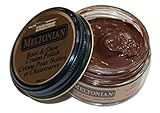 Meltonian Shoe Cream Polish, Red Mahogany