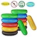 YHmall 12 Pack Mosquito Repellent Bracelet - Natural Insect Bug Repellent Bands
