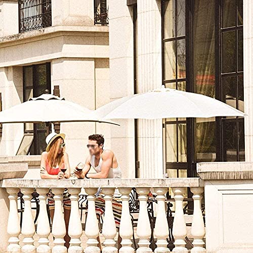 Outdoor Garten Sonnenschirme Sonnenschirme Outdoor Regenschirm Basis Garten Rasentisch Sun Canopy UV-Schutz – Bild 5