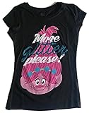 Dreamworks More Glitter Please Trolls Girls Glitter Graphic Tee (4/5)