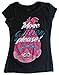 Dreamworks More Glitter Please Trolls Girls Glitter Graphic Tee (4/5)