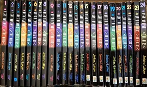Left Behind The Kids Collection Volumes 1 24 By Tim Lahaye And Jerry Jenkins Left Behind The Kids Series Set 1 24 Amazon Com Books
