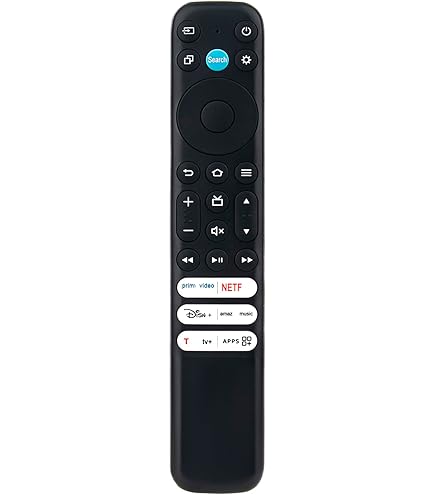 Amazon.com: NTQinParts Replacement TV Remote Control Controller