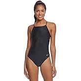 Sporti Micro Back Women's Athletic One Piece Swimsuit - Competitive Bathing Suit for Lap Swimming