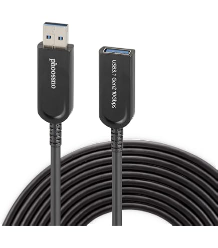 Logitech MeetUp Câble Extension Microphone 10m - Portée Totale 16m