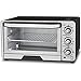 Cuisinart TOB-40FR Custom Classic Toaster Oven Broiler, Silver (Renewed)