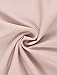 Allegra K Women's Multi-Pocket Zip Fastening Lightweight Bomber Jacket S Pink