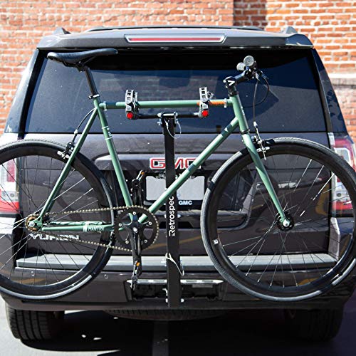 Retrospec Lenox Car Hitch Mount Bike Rack with 2Inch Receiver; 4