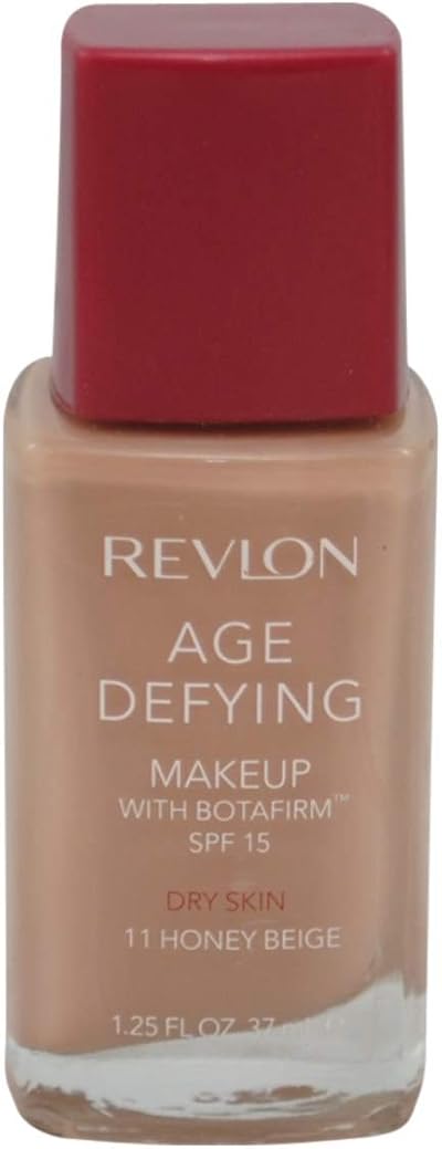 Revlon Age Defying Foundation 37ml for Dry Skin - Shade 11 Honey Beige
