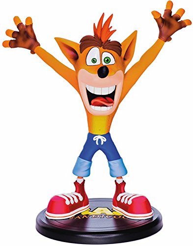 Entertainment Earth Crash Bandicoot Figure Statue