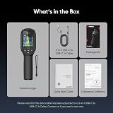 HIKMICRO ECO Thermal Camera 240x240 SuperIR 25Hz Laser Pointer 8h view 8
