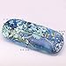 Molshine Portable Eyeglasses Case Hard Shell Glasses Cases for Women Men Reading Glasses (Apricot flower bird)
