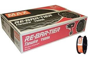 Max TW898 Rebar Tie Wire Roll - Pack of 50