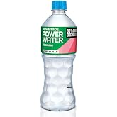 Powerade Power Water Zero Sugar Watermelon, 20 oz bottles, 24 Pack