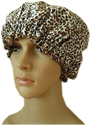 AnchorX Waterproof Environmental Protection Elastic Band Hat Bath Cap Random Color