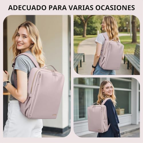 GOLF SUPAGS Stylish Laptop Backpack for Women Work College Travel Casual Backpack for 14 Inch Laptop