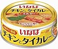 いなば チキンとタイカレーイエロー 125g&times;24個