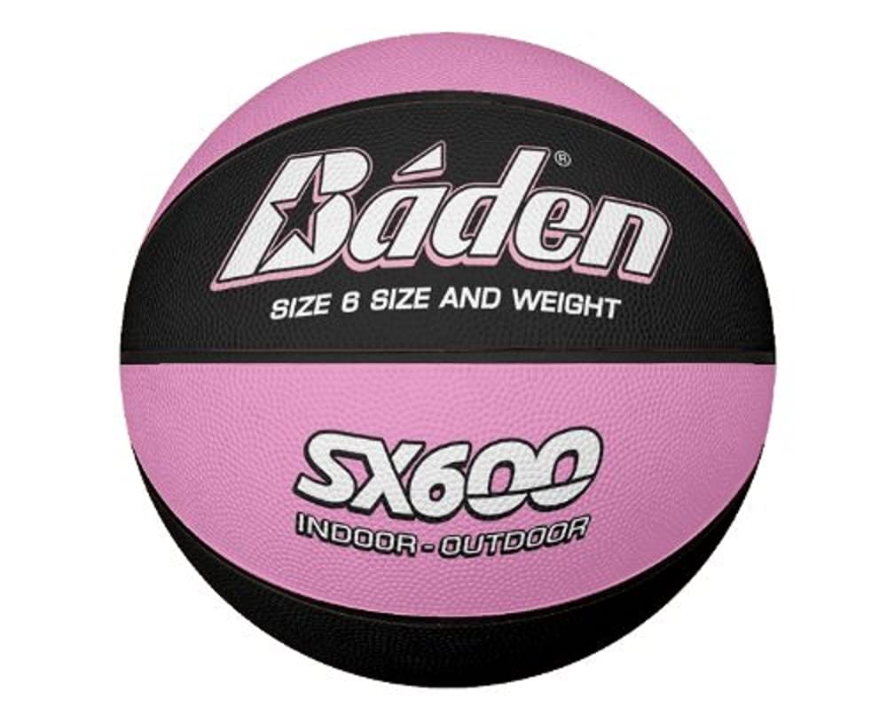 Baden SX600 Basket Ball, Tan, Size 6