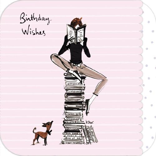 Bookworm Izak Card