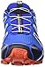 Salomon Men's Speedcross 4 Blue Yonder/Black/Lava Orange Sneaker 10 D (M)