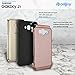 Galaxy J7 Case, Celljoy [Deluxe Shock Armor] Samsung J700 2015 Slim Fit Dual Layer Protective [[Shockproof]] Hybrid Reinforced Bumper {Impact Resistant} Premium Elegant - Thin Hard Cover (Black)