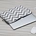 HSEOK C01G01 13-13.3 Inch MacBook Air Pro 13-13.3 Inch Surface Laptop Sleeve Waterproof Lycra Laptop Bag with Small Pouch