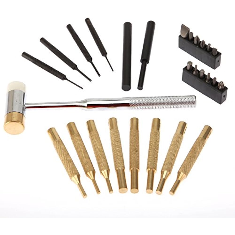 Gunsmithing Tools GunCare Hammer Brass Punch Set Punches Accessories