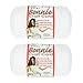 Pepperell Bonnie Braid Macrame Cord | 6mm x 100yd | White (Value 2-Pack) | Twisted Polypropylene Cord for DIY Crafts, Plant Hangers, Wall Hangings, Crochet & Macrame | Long-Lasting, Vibrant Color