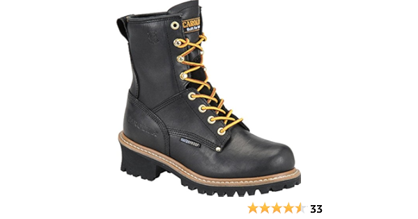 carolina logger boots cheap