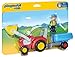 Playmobil Tractor with Trailer