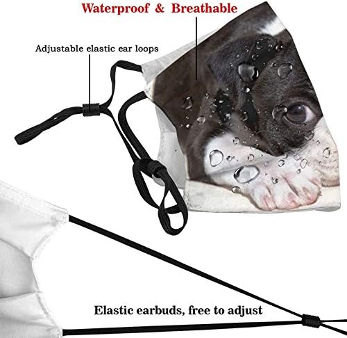 Breathable soft face mask for dust and pollution protection.