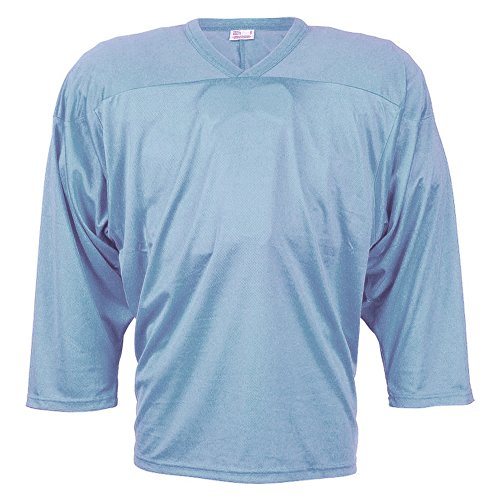 CCM Senior Hockey Practice Jersey - 10200 - Columbia Blue - Medium