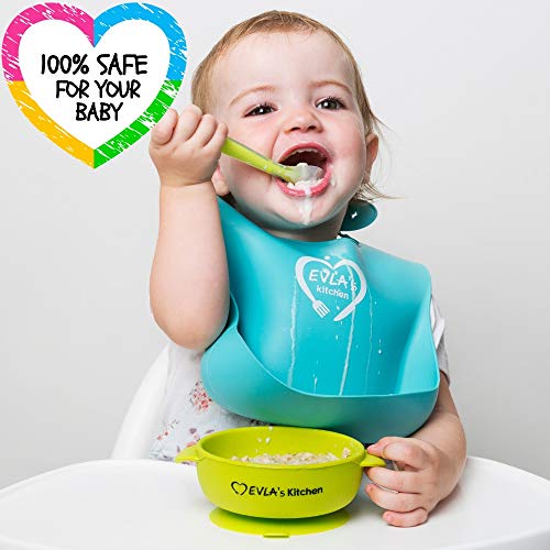 1 Baby+Feeding+Set+Silicone+Adjustable
