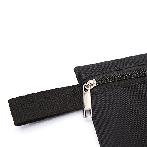 Augbunny 600D Zipper Multi-purpose Waterproof School Office Home Supply Organizers Pouch Tool Bag 6-pack - Thumbnail 5