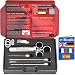 Premiala Awesome Meat Injector - The Original Turkey Injector Creates The Juiciest Turkey and BBQ Ever! 3 Needles + Cleaning Brushes + 100% Food-Grade Materials = Guaranteed to Keep Your Family Safe! primary