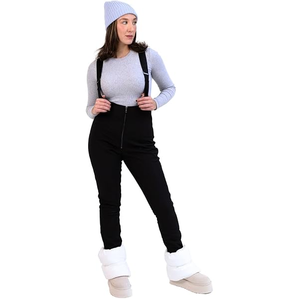 Overalls Women Arctic Quest Womens Ski Snow Bibs Pants Insulated