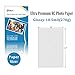 RC Ultra Premium Photo Paper - 11x17 High Glossy Photographic Paper 100% Waterproof - Uinkit 50Sheets For Inkjet Printing